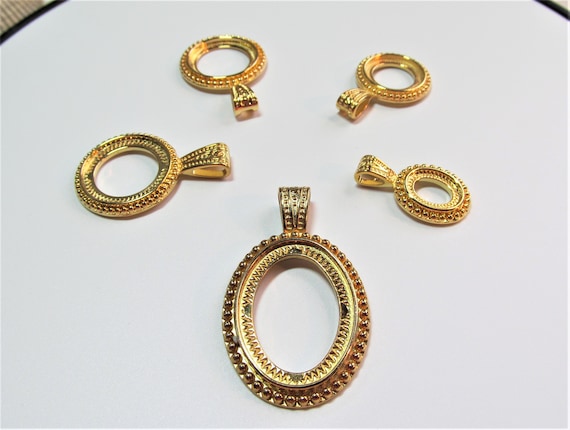 Cabochon mounts best sale