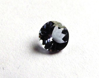 5mm Round Tanzanite Solitaire Loose Gemstone of .41 Carats