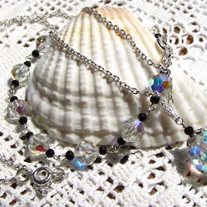 3-Piece Jewelry Set in Spinel and Crystal