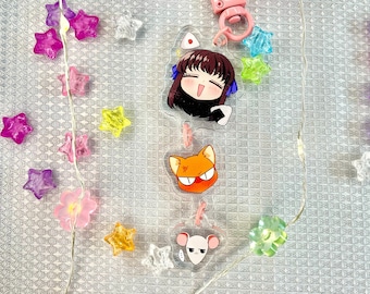 Fruits Basket Linked Keychain
