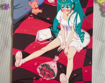 Hatsune Miku World Is Mine A5 Art Print