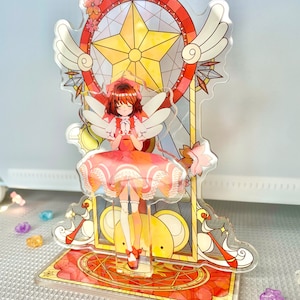 Cardcaptor Sakura Stained Glass Standee