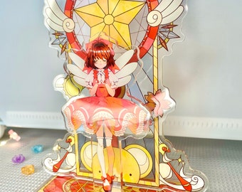 Cardcaptor Sakura Stained Glass Standee