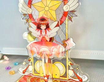 Cardcaptor Sakura Stained Glass Standee