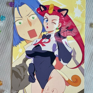 Team Rocket A5 Art Print
