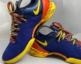 Nike Kobe 8 Barcelona Tiger Etsy
