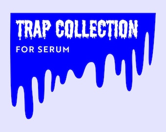 Trap Serum Presets – 550 Sounds for 808s, Leads & Hip Hop Beats | Future Bass und Drill Pack
