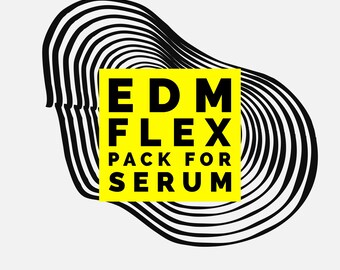 EDM Serum Presets – 150 Sounds + FL Studio Templates | Future Bass, Big Room, Melodic House Pack