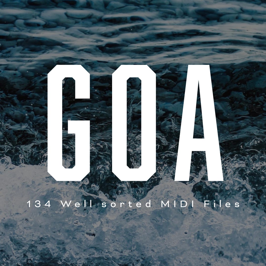 Goa & Psytrance MIDI Pack – 134 MIDI und 1676 Kicks mit Templates ...