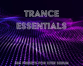 Trance Serum Presets – Uplifting & Melodic Trance Leads, Pads und Plucks
