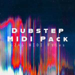 Dubstep MIDI Pack – 6246 MIDI files for drops, basslines, leads, builds & riddim