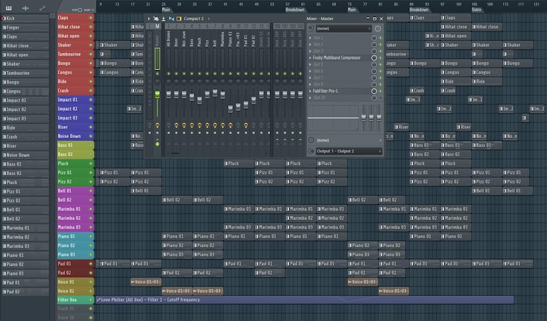 FL Studio Templates – 9 Full Track Projects | Learn Arrangement, Build ...