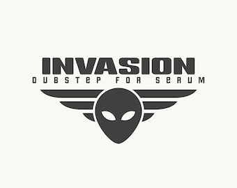 Dubstep Serum Preset Pack with 90 aggressive bass, wobble and growl sounds for Serum