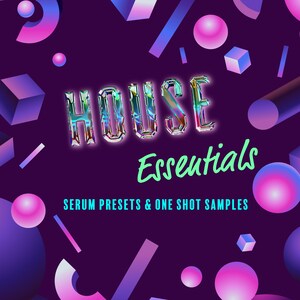 House Producer Bundle | 204 Serum Presets, 2 FL Studio Templates, One-Shots | Deep, Tech, Progressive, Bass House | Royalty Free