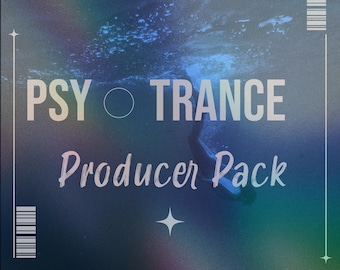 Psytrance Starter Pack – 2300 MIDI Files und 164 Samples für Goa, Full-On und Progressive Psytrance