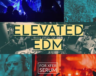 EDM Serum Preset Pack – 100 Sounds for Progressive House, Future Bass, Big Room & Electro – Royalty-Free for Xfer Serum