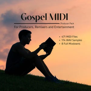 Gospel MIDI Pack WAV Samples