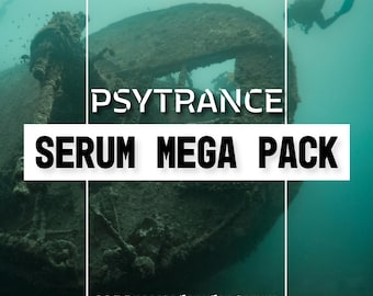 Presets Psytrance Serum – Sons Goa, Full-On et Progressive Psy (Bass, Leads, Acid, FX)