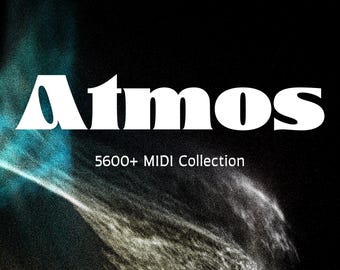 5600 Ambient MIDI Files Royalty Free, Cinematic Midi Pack, Chillout Midi, Meditation Music MIDI, Pads, Drones, Arps, Chords