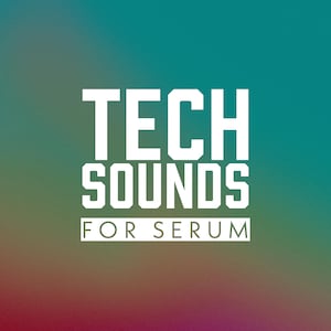 Tech House Serum Preset Pack – 535 Sounds + FL Studio Template for Club-Ready Production