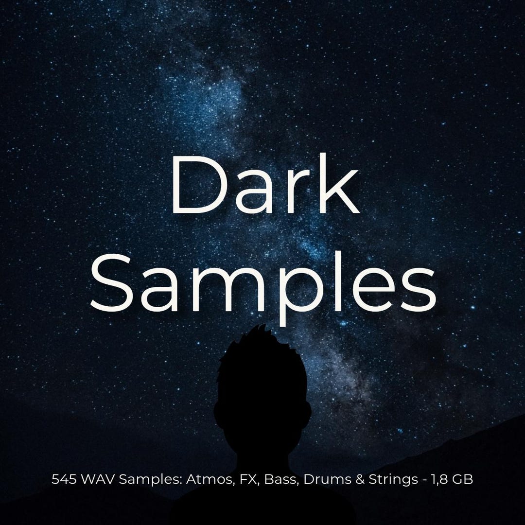 Dark Techno Sample Pack 545 WAV | Industrial Techno Drums FX ...