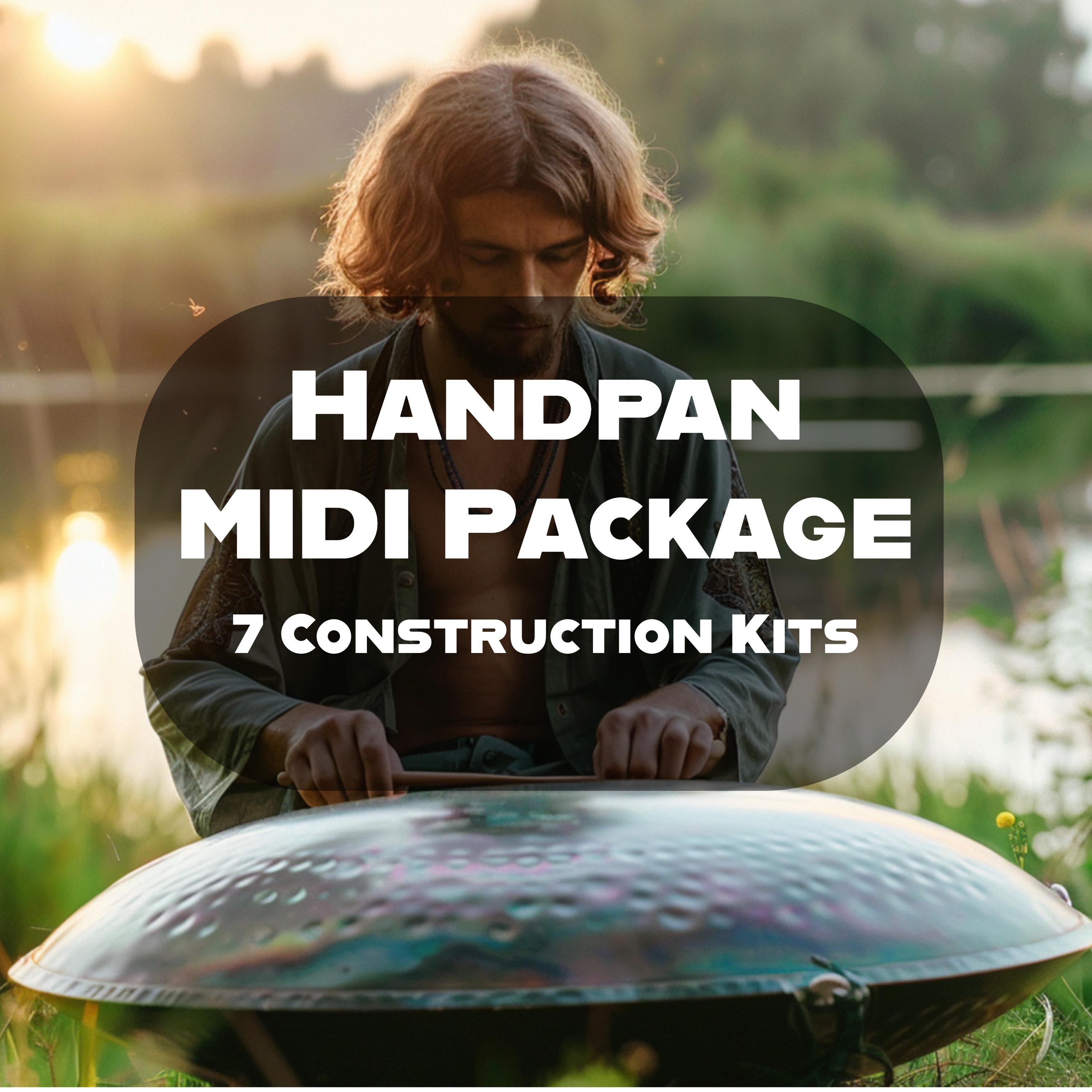 Handpan MIDI & Sample Pack – 7 Construction Kits and 24 Samples for ...