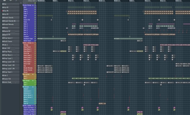 FL Studio Templates – 9 Full Track Projects | Learn Arrangement, Build ...