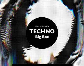 Techno Producer Pack | 793 MIDI, 143 WAV samples, 25 synth presets | Melodic, Dark, Industrial, Club Ready | Instant Download