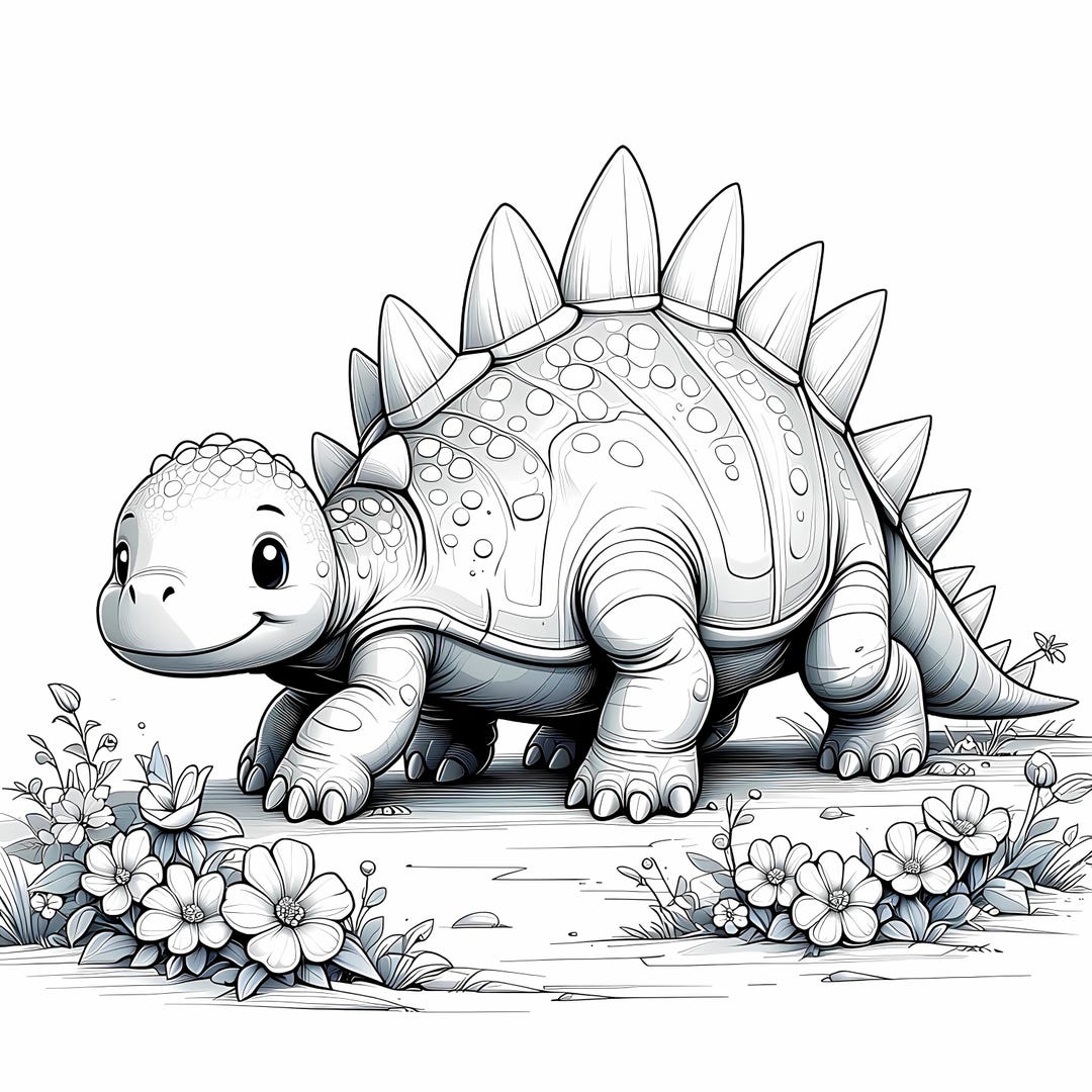90 Dinosaur Coloring Pages For Kids Digital Printables 4096 X 4096 Px 90 Dinosaur Coloring Pages For Kids Digital Printables 4096 X 4096 Px