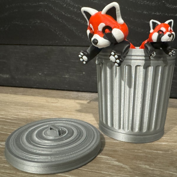 3d Printed Red Panda - Etsy
