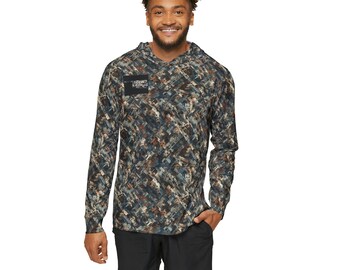 Chemise de pêche performance originale camouflage abstrait SEOK