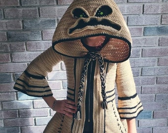 Oggey Boogey Jacket Costume Cosplay Nightmare Before Christmas