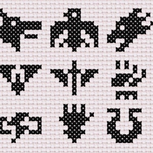 Loyalist Sampler Cross Stitch Pattern