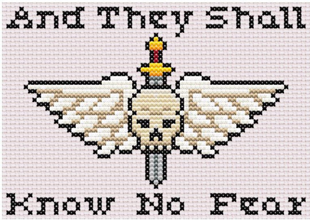 Galaxy Commandos Insignia PDF Cross Stitch Pattern - Etsy