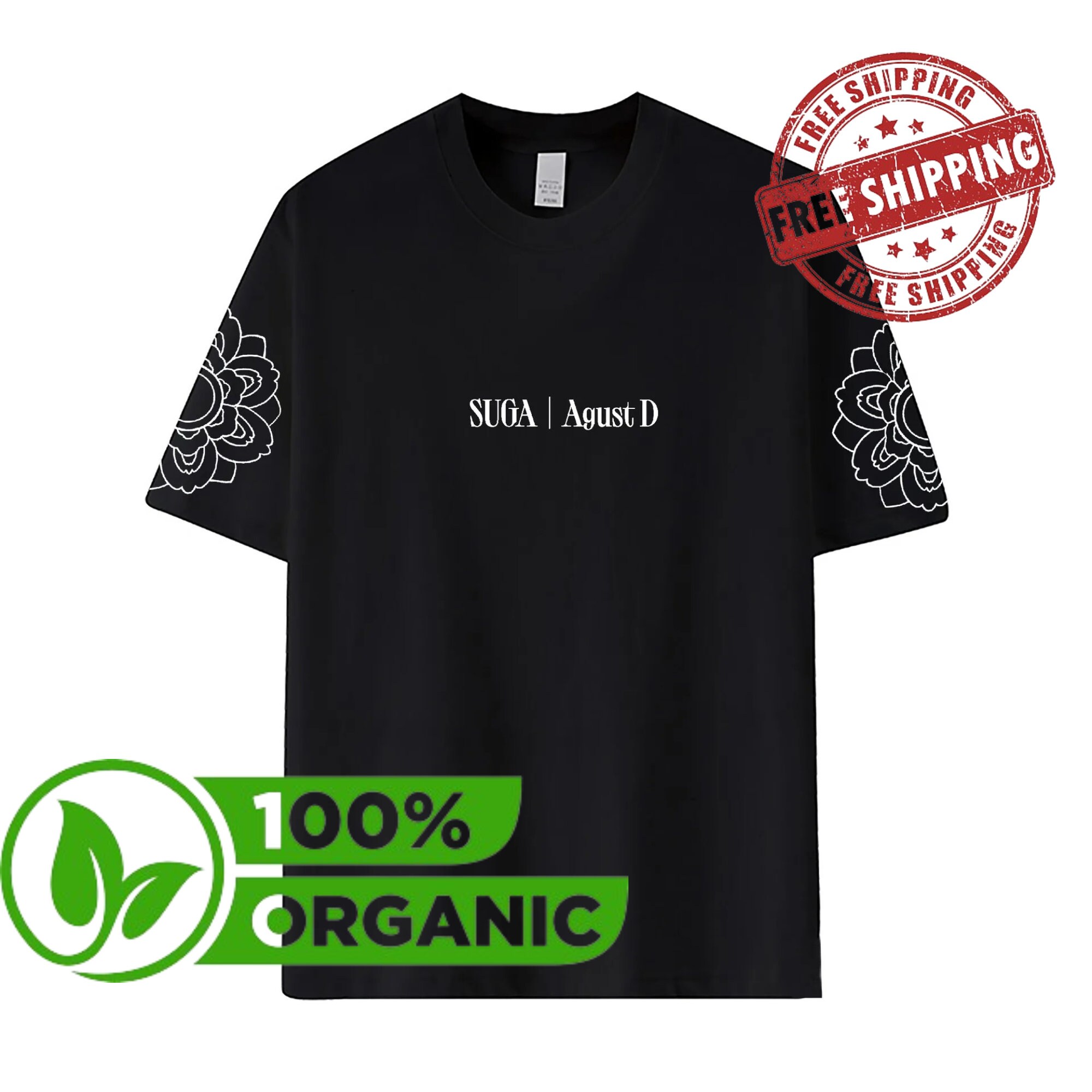 Agust d camiseta new arrivals