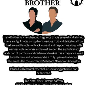 Hello Brother- premium soy wax candle