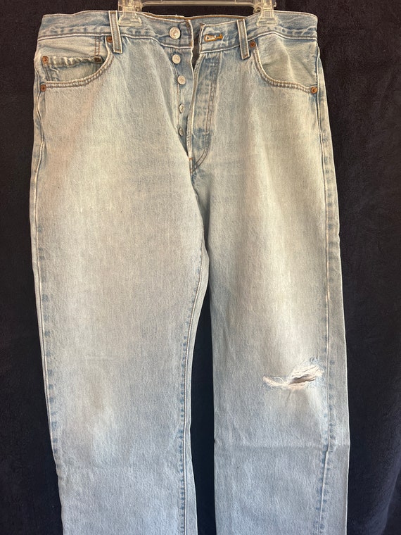 Levi 501 jeans