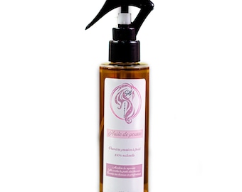 Hair growth oil