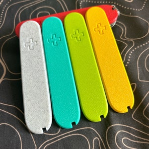 91mm PLUS Victorinox scales