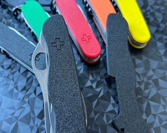G10 Scales Victorinox 111 Scales Нож 91 мм SAK Parts Mod G10