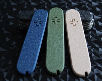 Victorinox 111mm Scales & Equipment Set – Replacement Grips