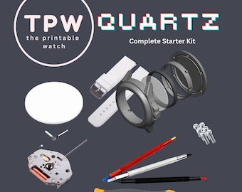 DIY 3D Print Watch Kit