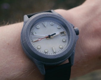 3D Printer Watch Files - Build Your Own DIY Watch!