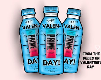 Boy Valentines, Drink Bottle Valentine Printable, Hydration Drink, Kids Valentines, Classroom Valentines, School Valentines