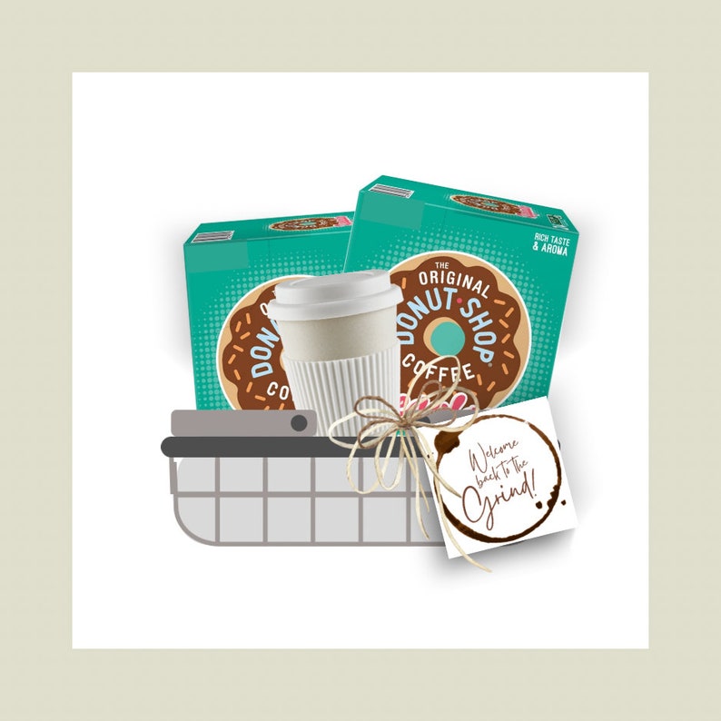 Welcome Back to the Grind Printable Gift Tags Teacher Appreciation ...