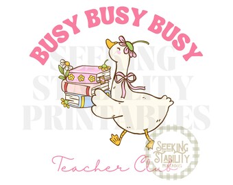 Klub Nauczycielski png, ZAJĘTY ZAJĘTY ZAJĘTY, Klub Nauczycielski Silly Goose