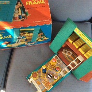 Fisher Price Play Family “A” Frame