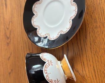 Fine Bone China-Queen’s Ebony