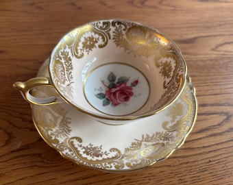 Paragon Fine Bone China Cup and Saucer