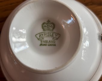 Aynsley Fine Bone China Cup and Saucer